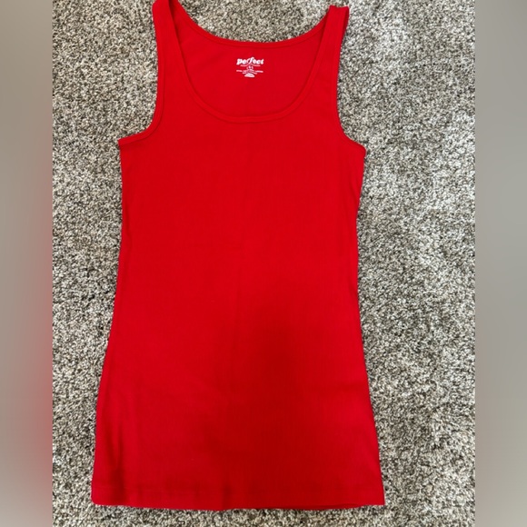Old Navy Tops - Old Navy Size L - Perfect Fitted Tank - NWOT - color is red